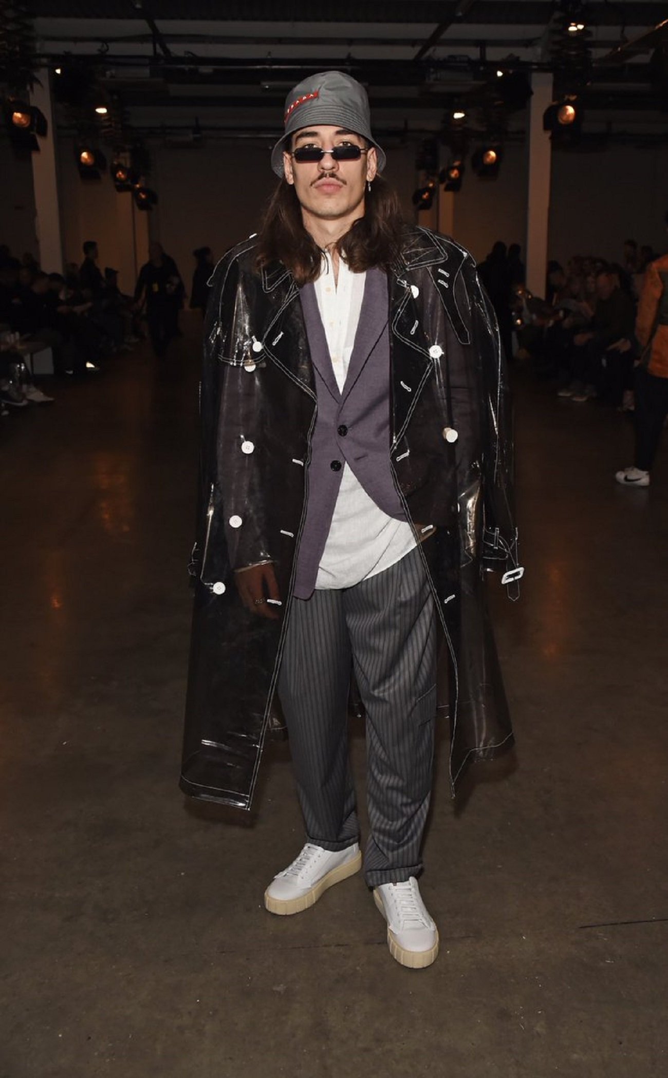 El ex del Barça Bellerín vuelve a dejar a todo el mundo boquiabierto en la London Fashion Week