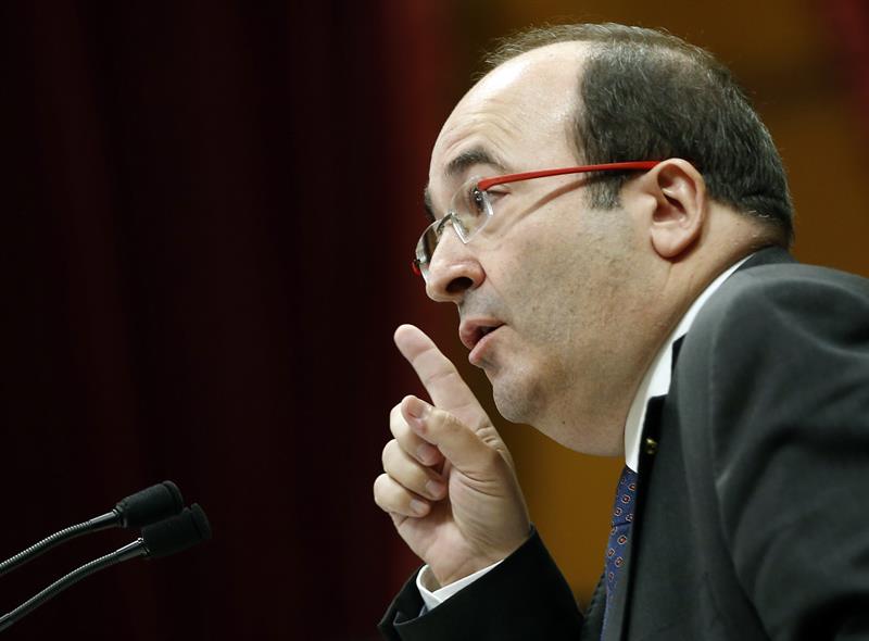 Iceta: "No alargue la subasta de la presidencia"