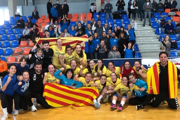 Catalunya cadet Federació Catalana d’Handbol