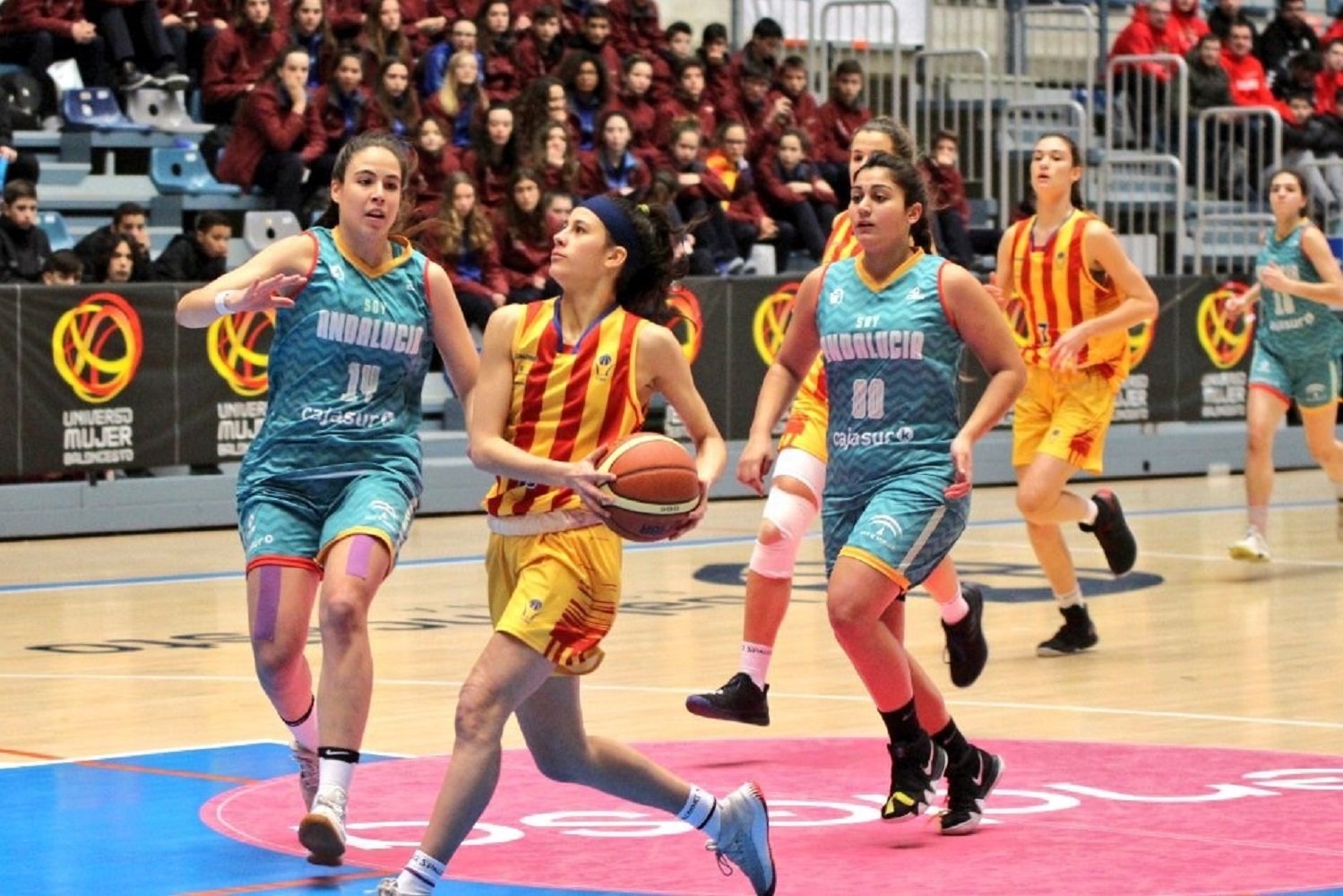 Catalunya assoleix tres subcampionats a l'Estatal de bàsquet a Huelva