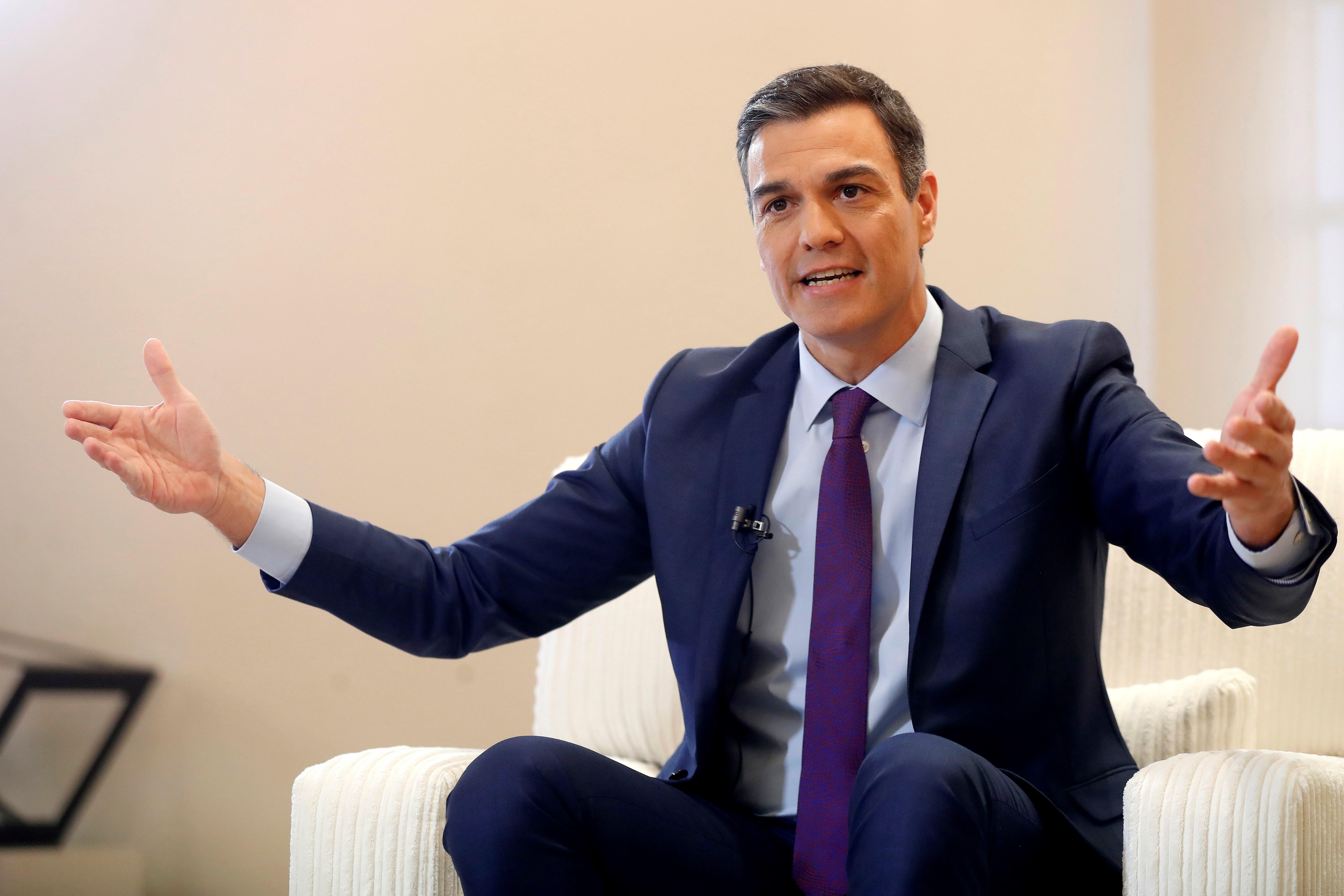 Sánchez fa una picada d'ullet als descontents de Ciutadans pel suport a Vox