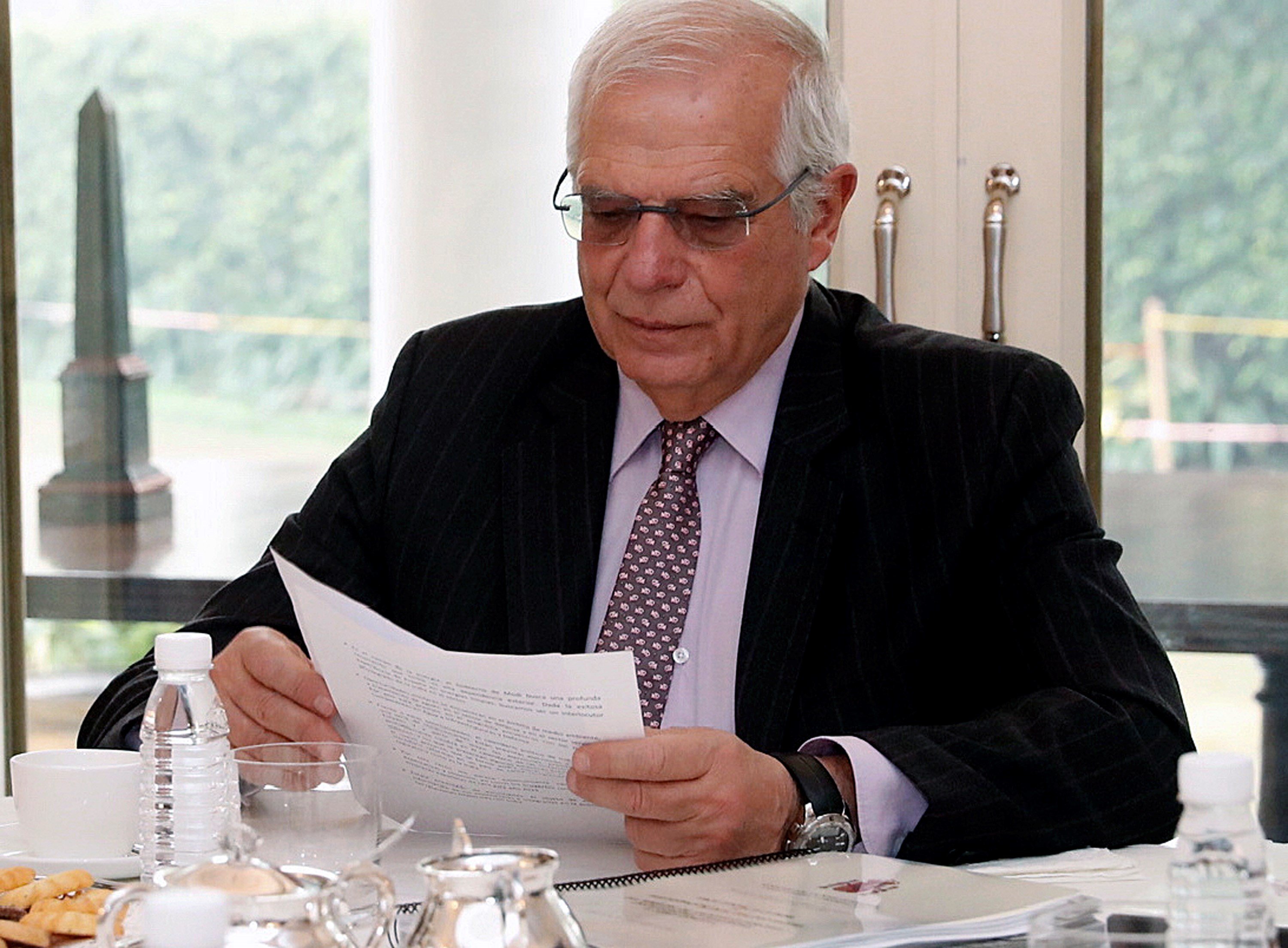 Sánchez: “Borrell podria ser un extraordinari candidat a les europees”