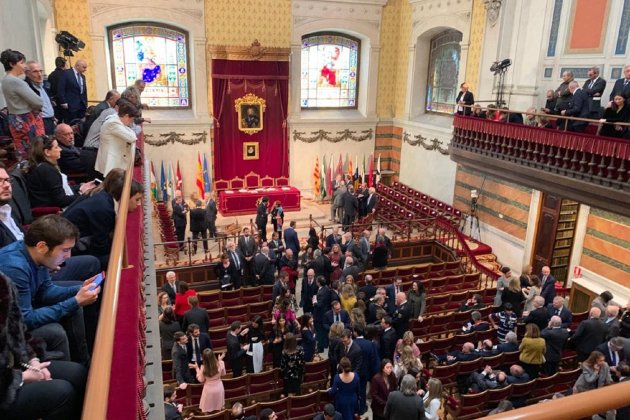 entrega despachos jueces Nicolas Tomás