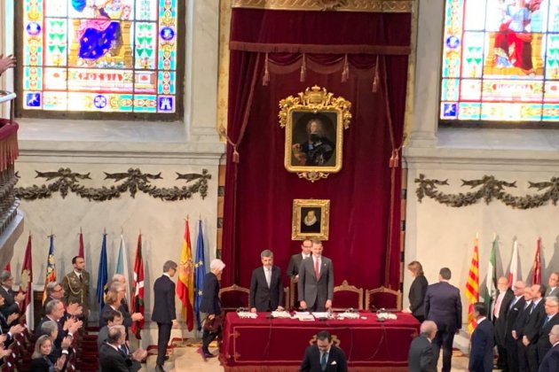 entrega despachos Rey Nicolas Tomás