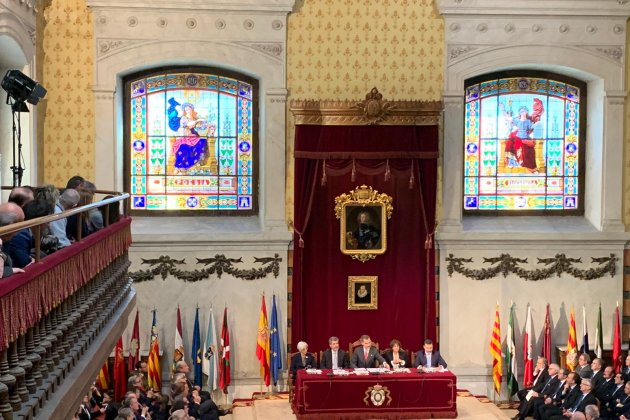 entrega despatxos Rei 2  Nicolas Tomás