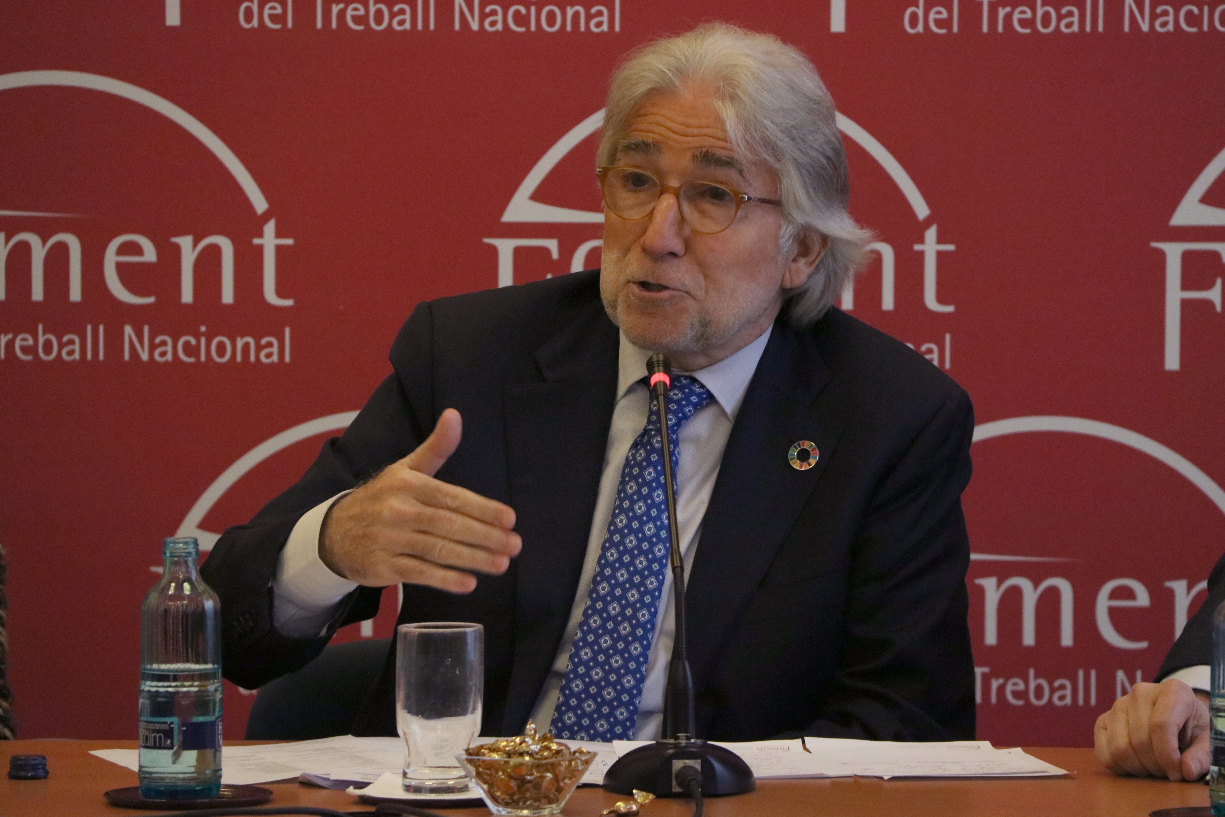 Sánchez Llibre enceta 2019 reconciliant-se amb Cecot però sense acords amb Pimec