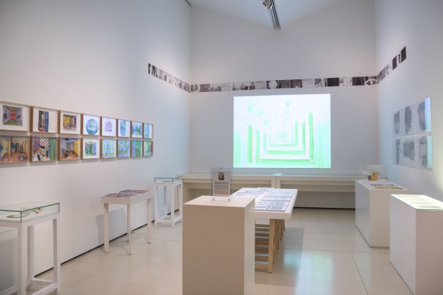 2. Habitació, sala. Un projecte de Pedro G. Romero al Museu Nacional