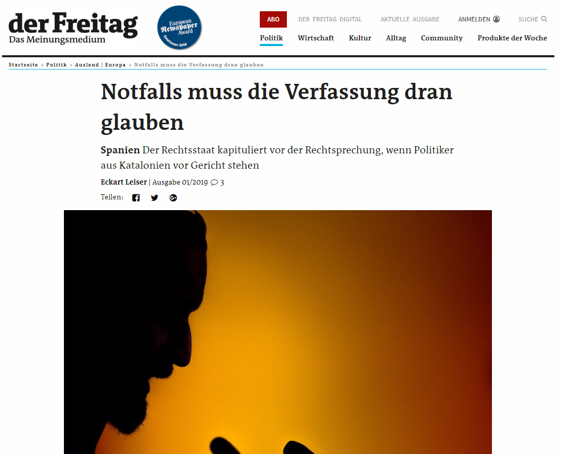 Der Freitag Der Freitag
