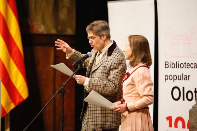 Acto centenario biblioteuqes Catalunya - Sergi Alcàzar