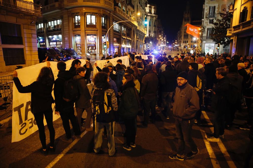 Arran pide la libertad de los detenidos de Madrid