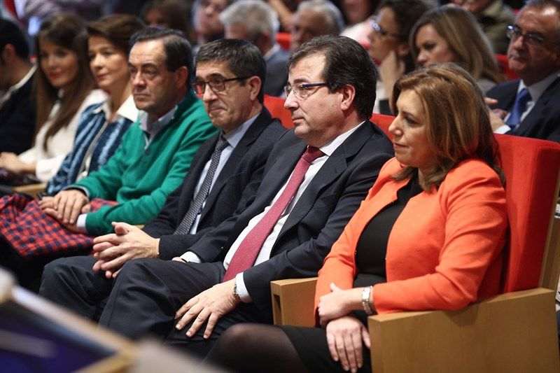 Iceta i Díaz, cara a cara per primera vegada des de la crisi del PSOE-PSC