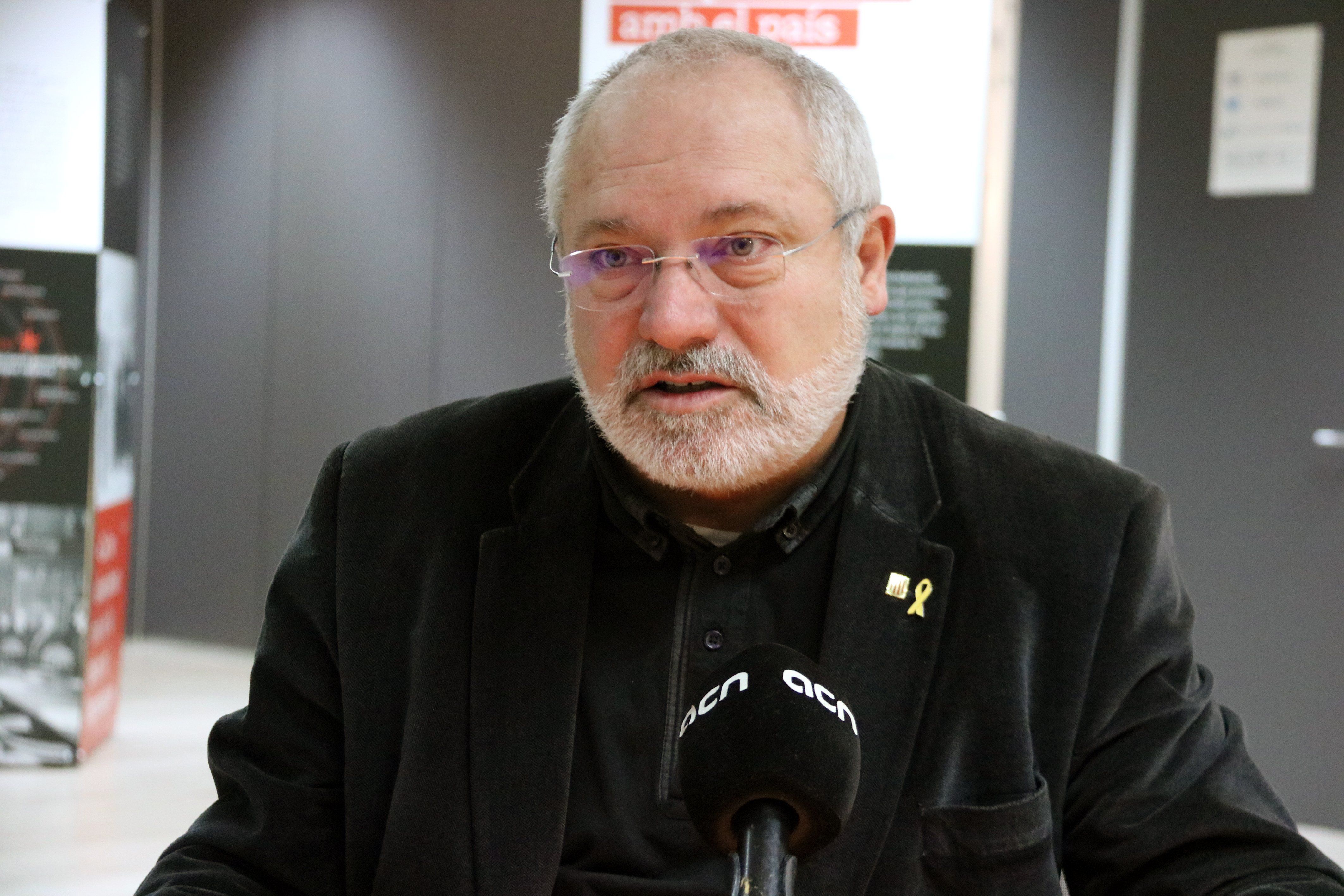 El conseller Puig, cridat com a suplent a una mesa electoral el 26-M