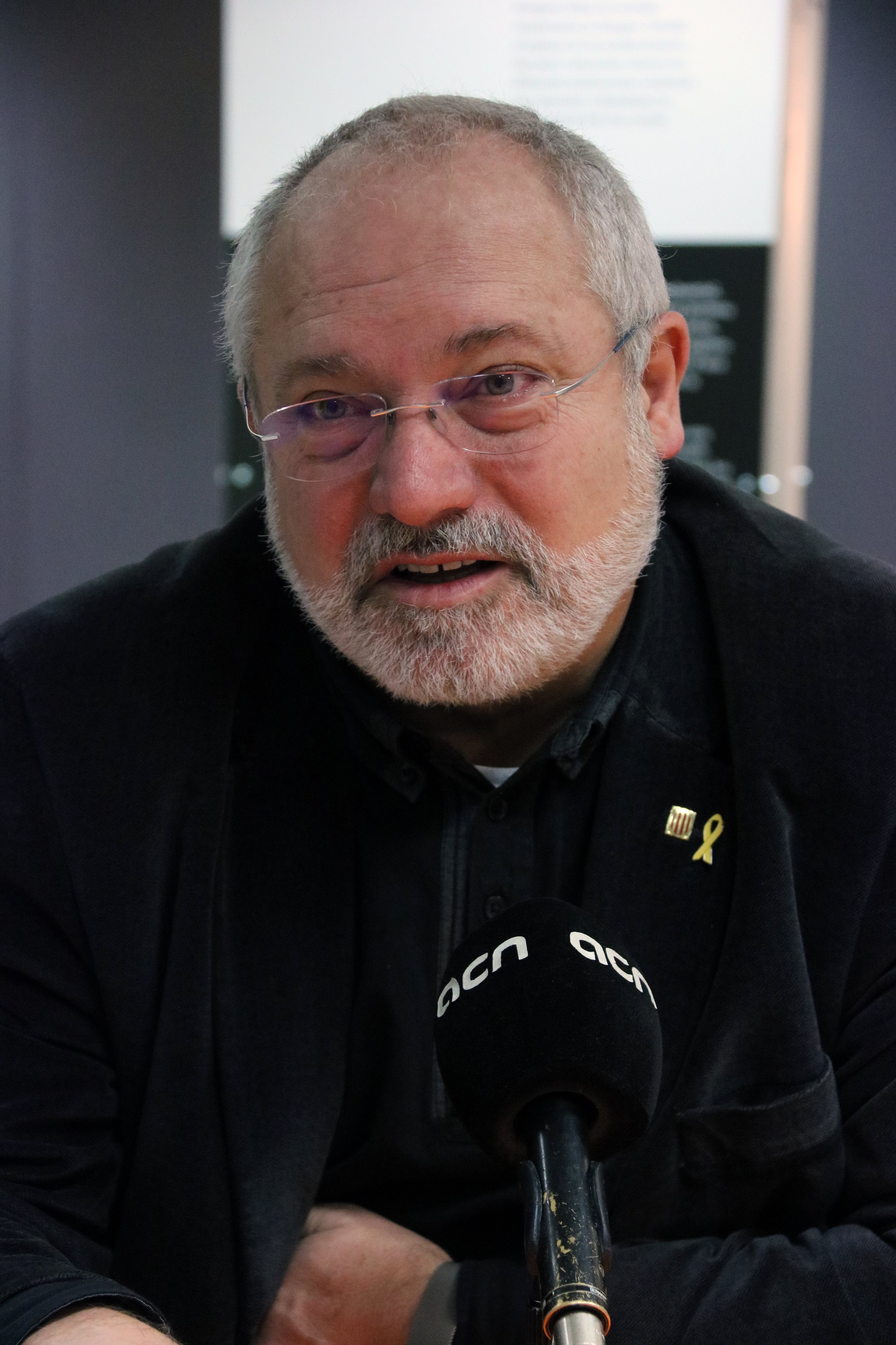 Lluís Puig, candidato de JxCat a la alcaldía de Terrassa