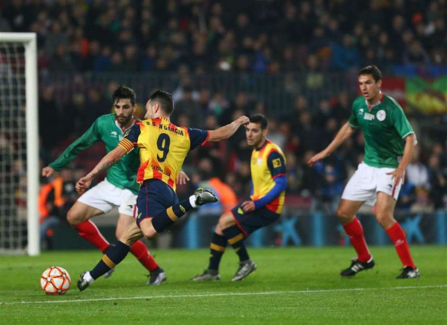 La Federació Catalana de Futbol vol jugar un amistós contra l'Argentina