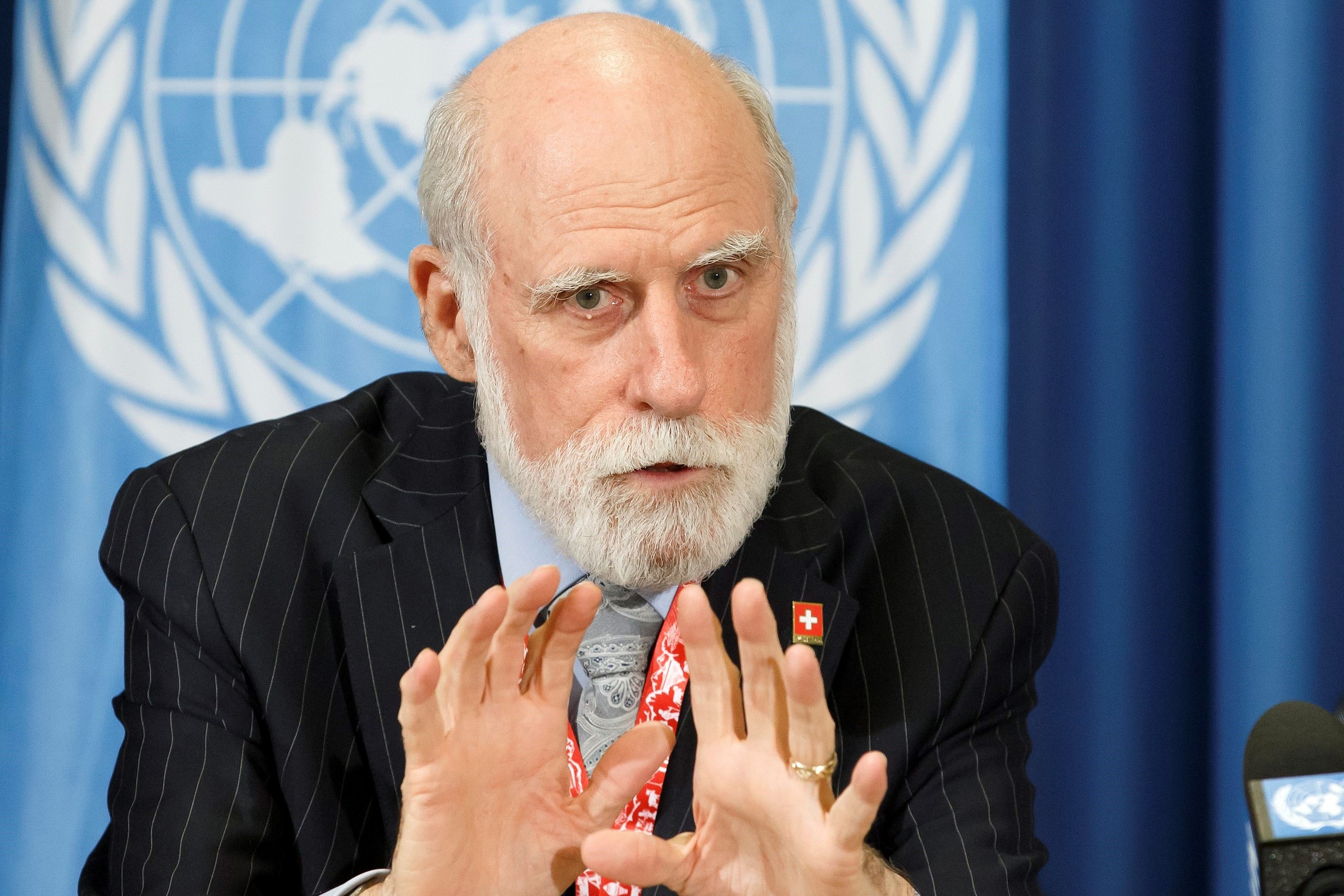 Vinton Cerf, one of the "fathers of the internet", wins Catalonia International Award