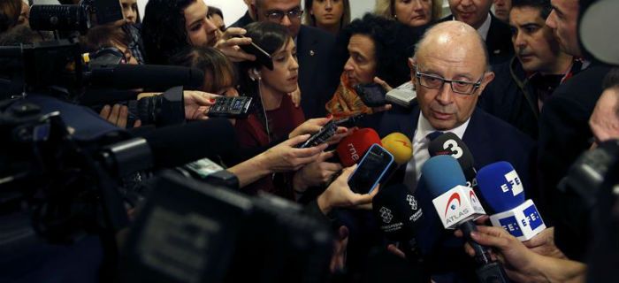 Catalunya paga car un embolic de Montoro amb la UE