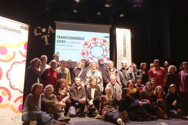 Presentació Tradicionarius - europapress Presentació Tradicionarius - europapress