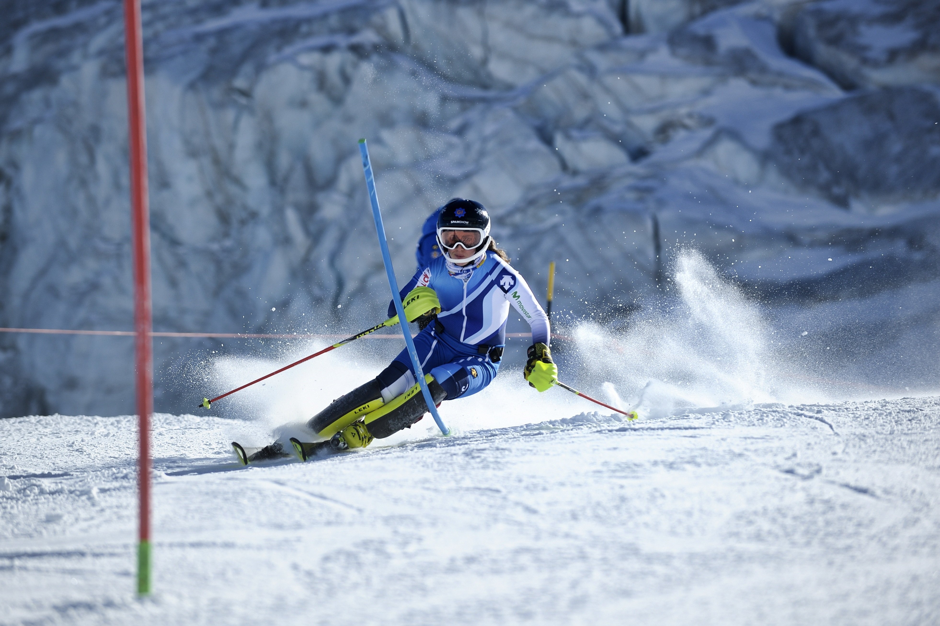 Debut agredolç de Núria Pau a la Copa del Món d’esquí alpí