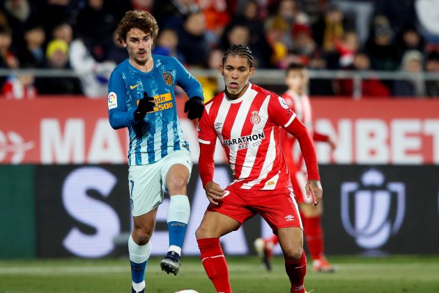 douglas luiz girona atletic madrid griezmann efe