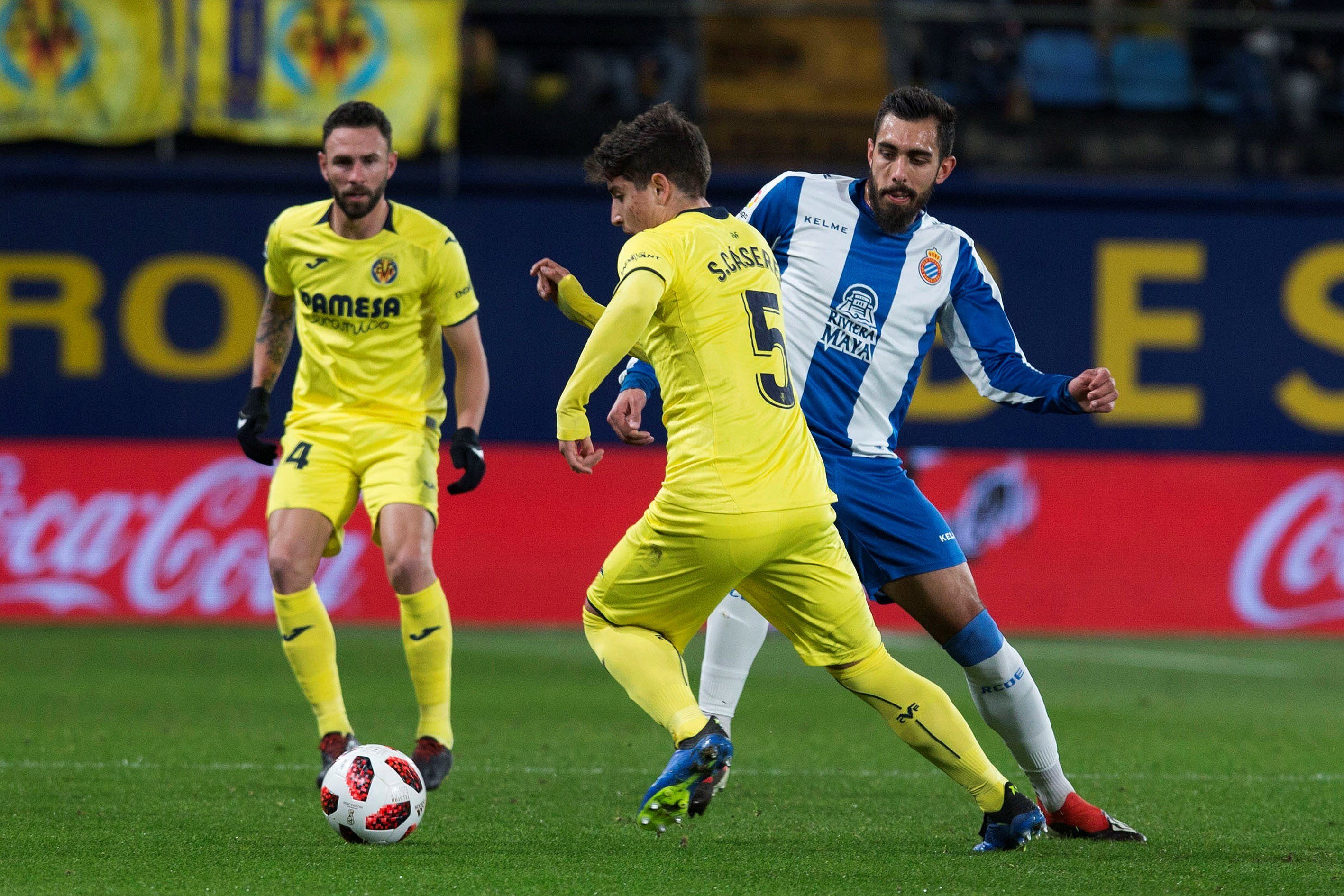 El Espanyol se duerme y se deja remontar contra el Villarreal (2-2)