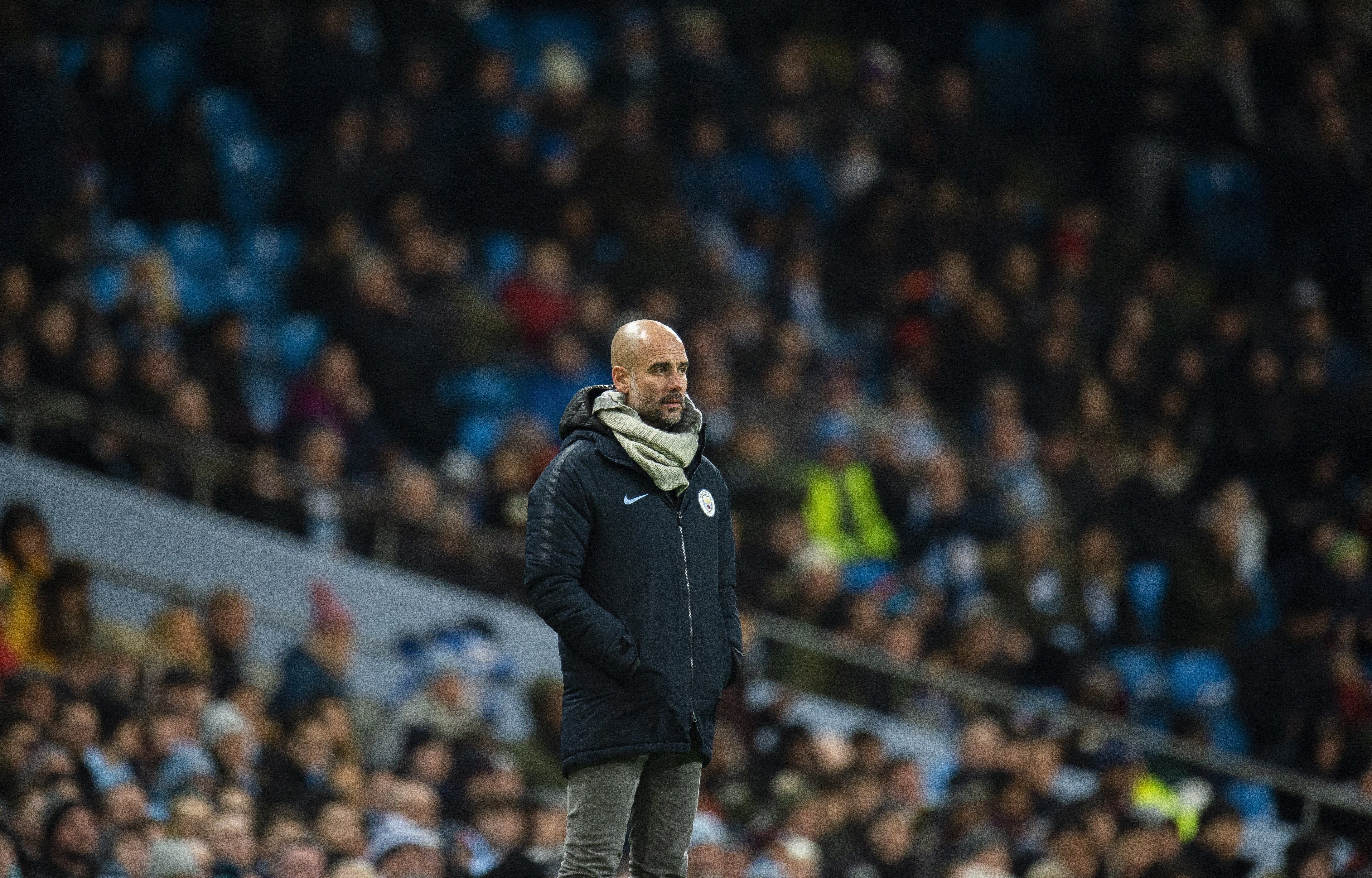 Guardiola: "No tinc amics"