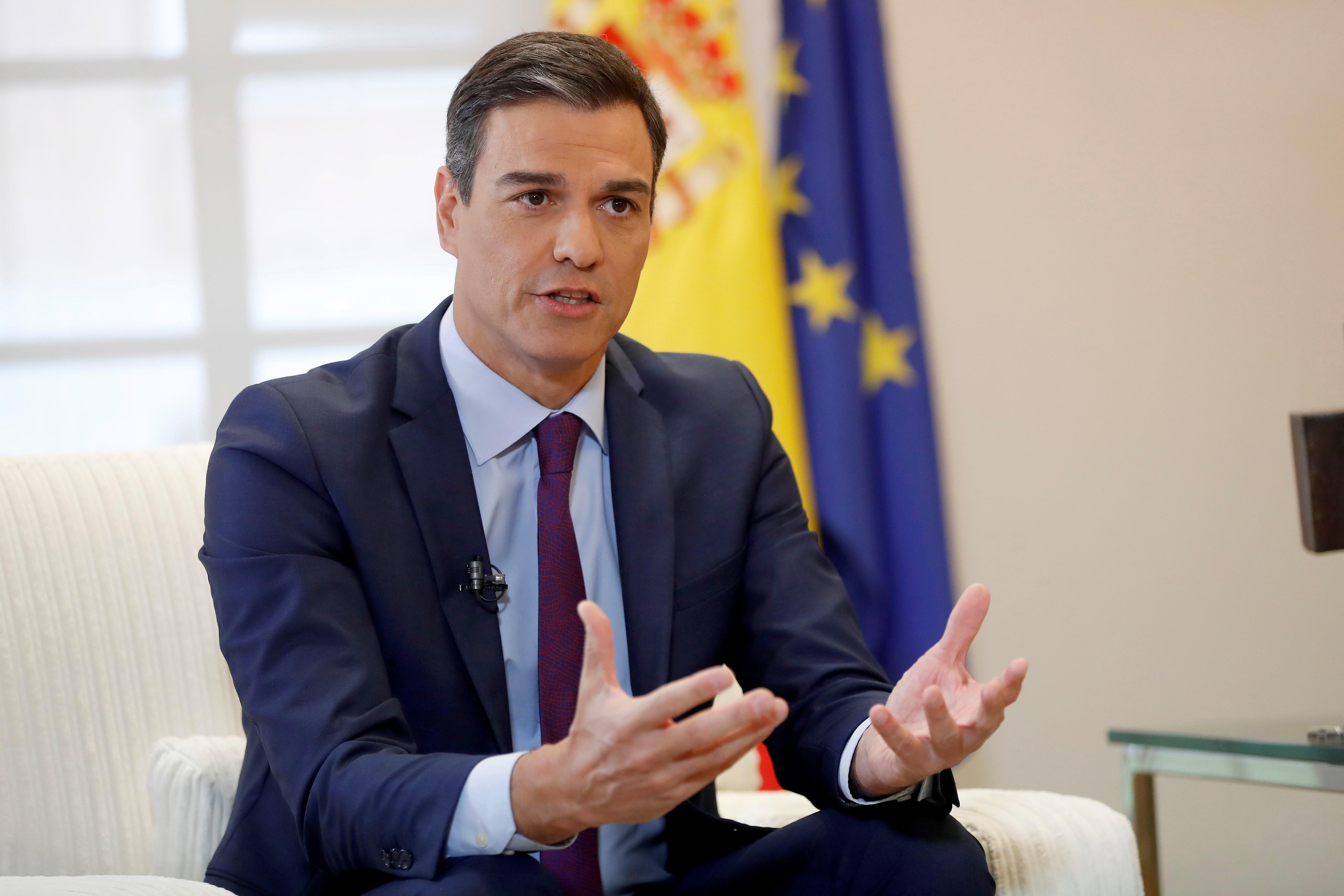 Sánchez: "L'independentisme té terror a seure a dialogar"