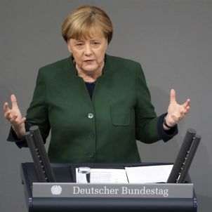 Angela Merkel - EFE