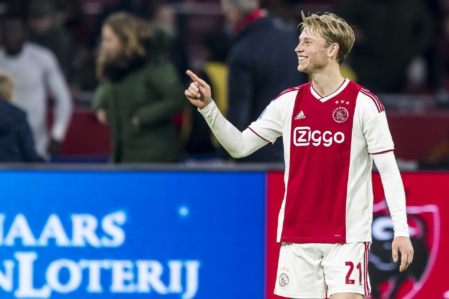 Frenkie de Jong escull el Barça