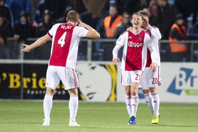 Matthijs de Ligt Frenkie de Jong @AFCAjax