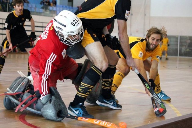 Hockey sala Foto Atlètic Terrassa