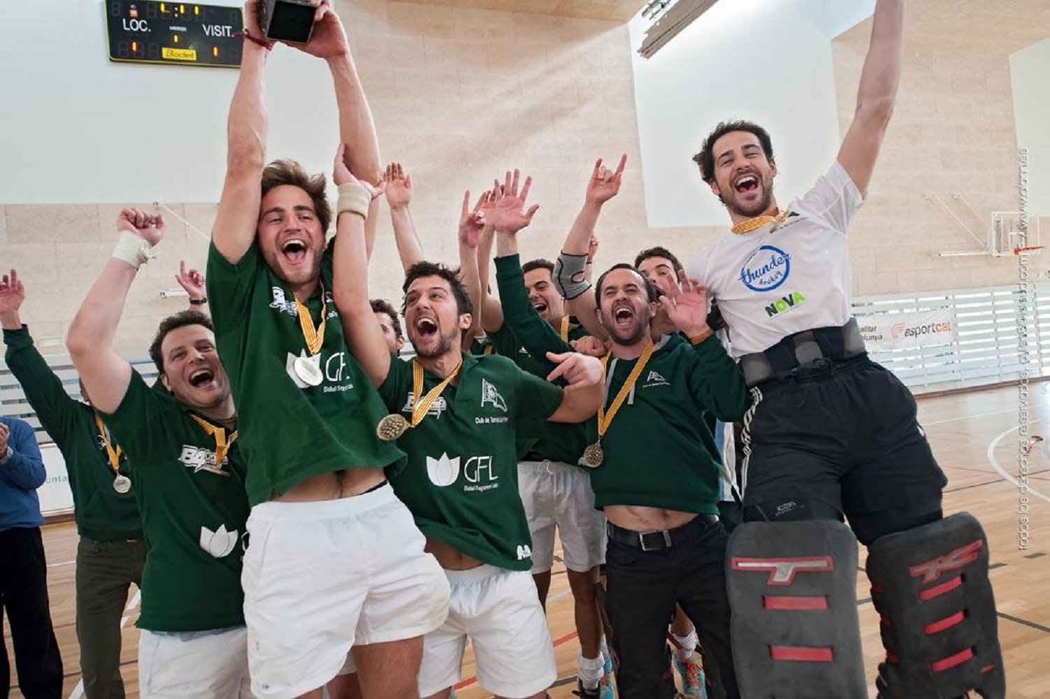 El pavelló Can Jofresa de Terrassa decideix els Campions de Catalunya