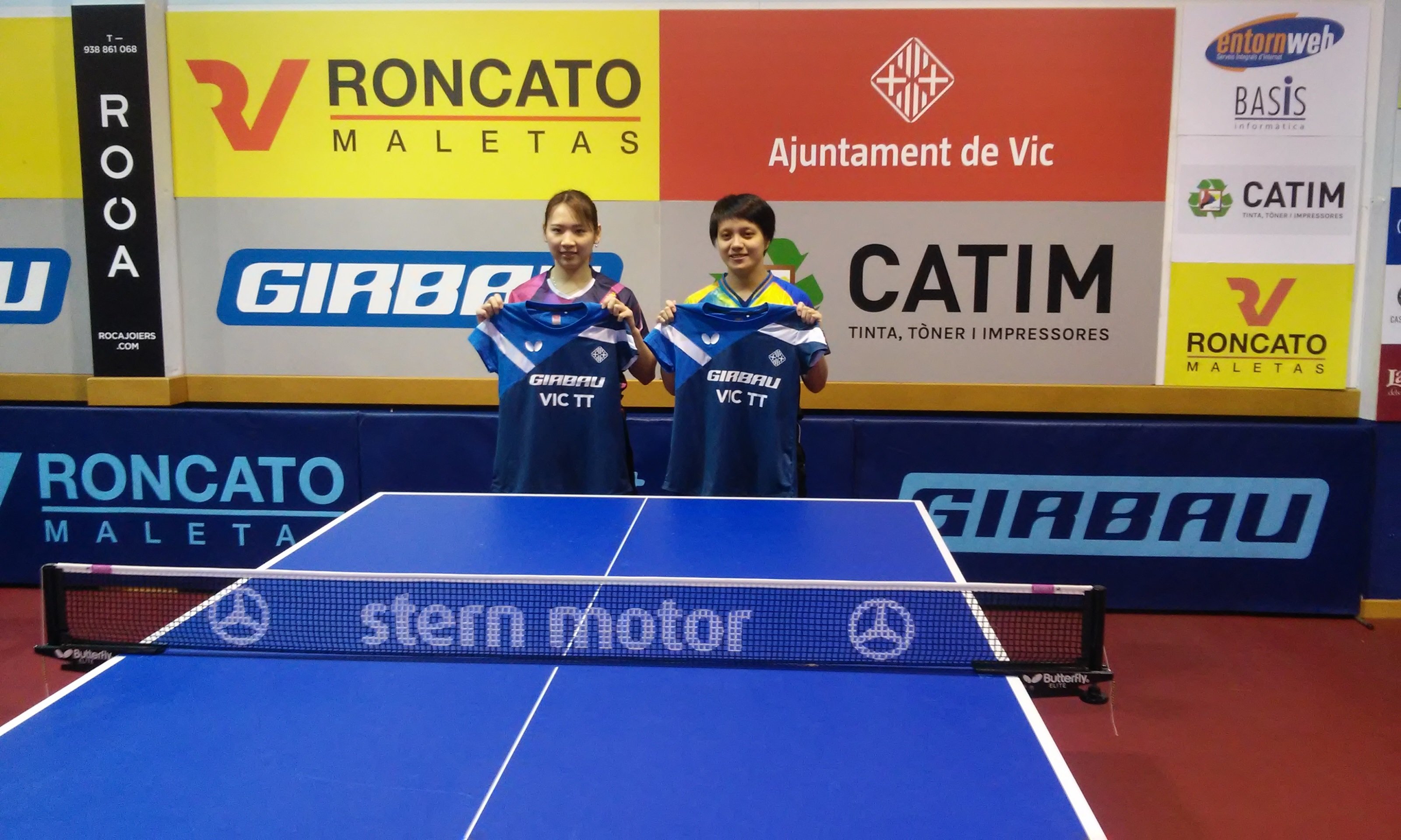 El Girbau Vic TT es reforça amb dues jugadores de Taipei