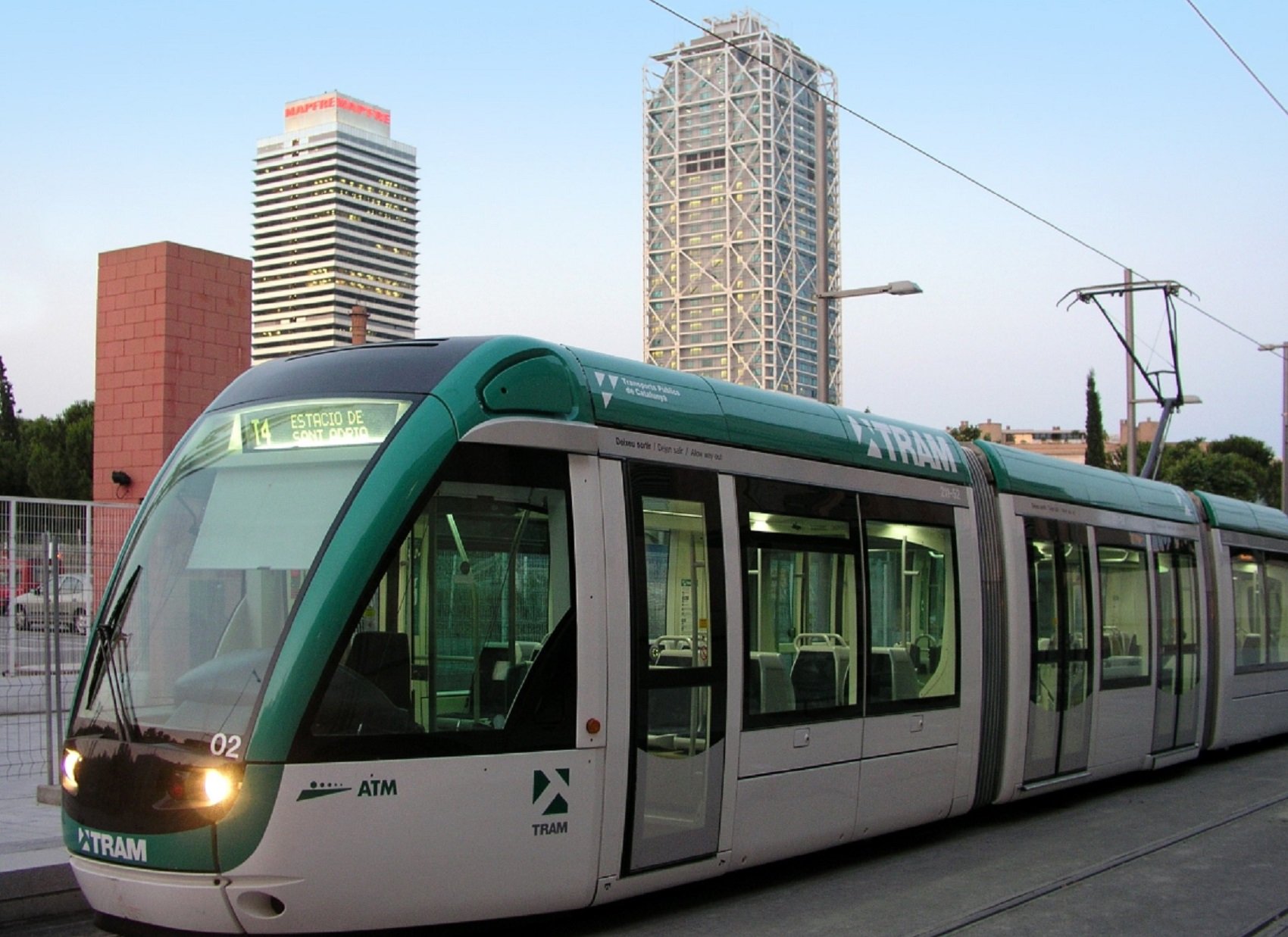 La Generalitat dona llum verda a la unió del tramvia a Barcelona