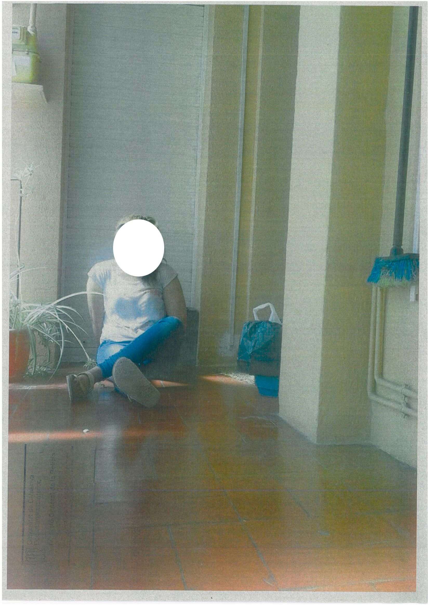 Detinguda per inventar-se el seu propi segrest