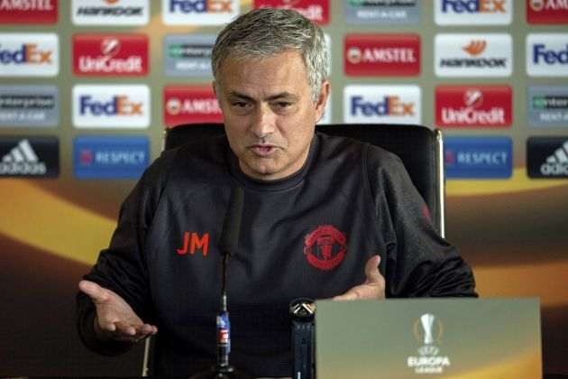 Jose Mourinho Manchester United EFE