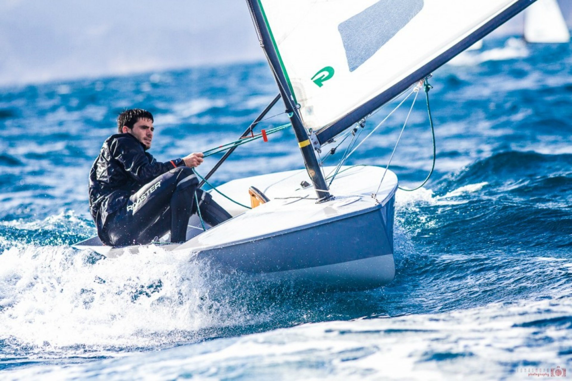 Làser a la Guíxols Cup