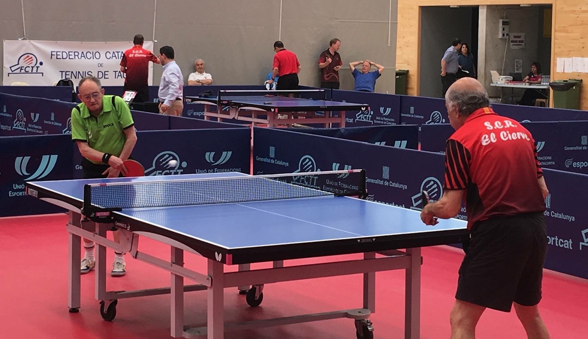 Valls serà l’escenari del Table Tennis Tournament Costa Daurada 2019