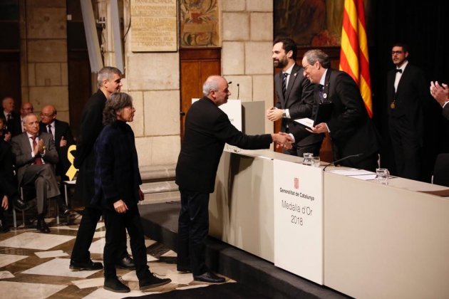 ELNACIONAL Medalles Or Generalitat RCR Arquitectes Torra torrent - Sergi Alcàzar