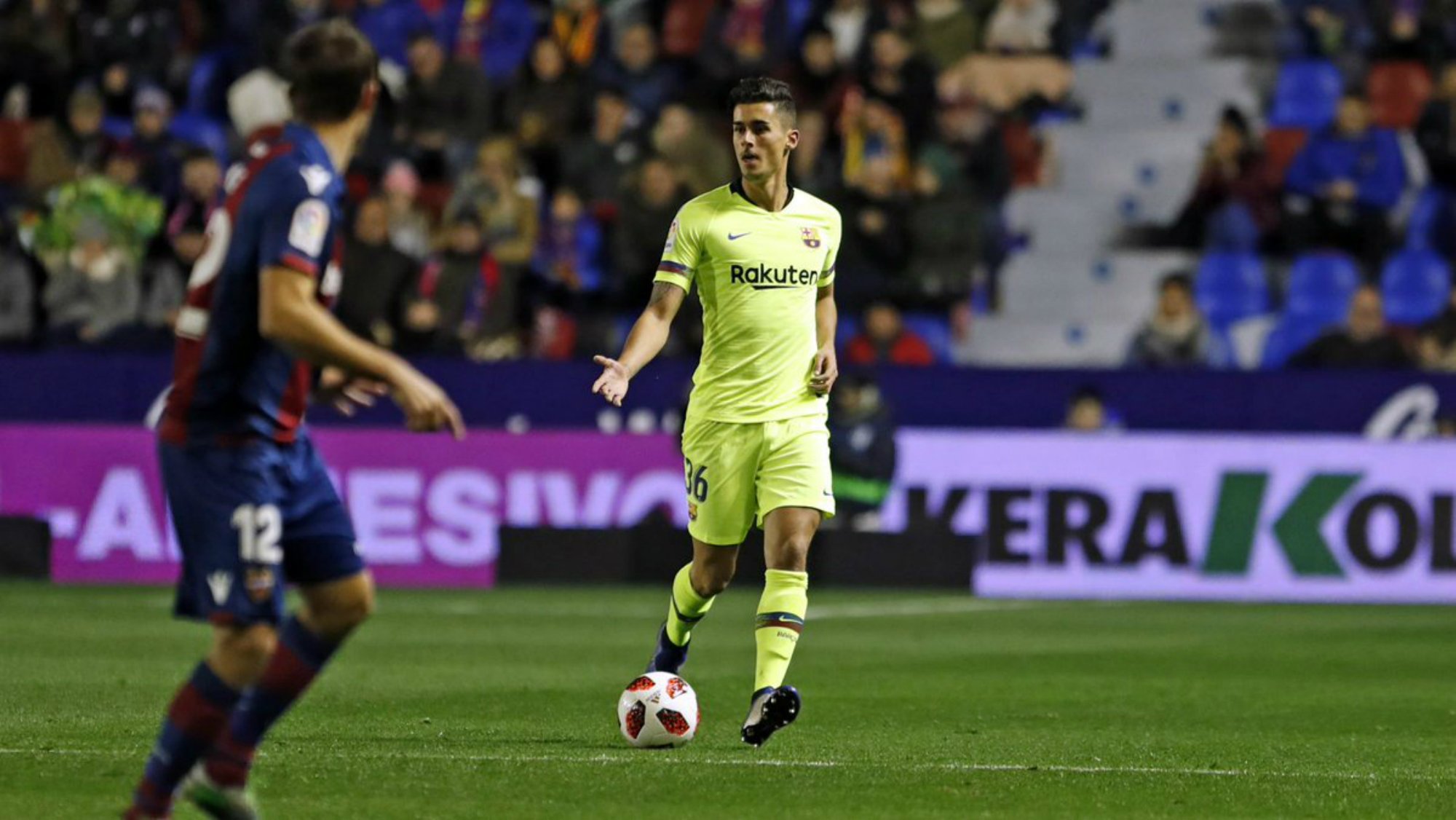 El Barça podria haver comès alineació indeguda contra el Llevant i perilla la Copa del Rei