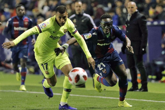 murillo debut levantando barça copa EFE