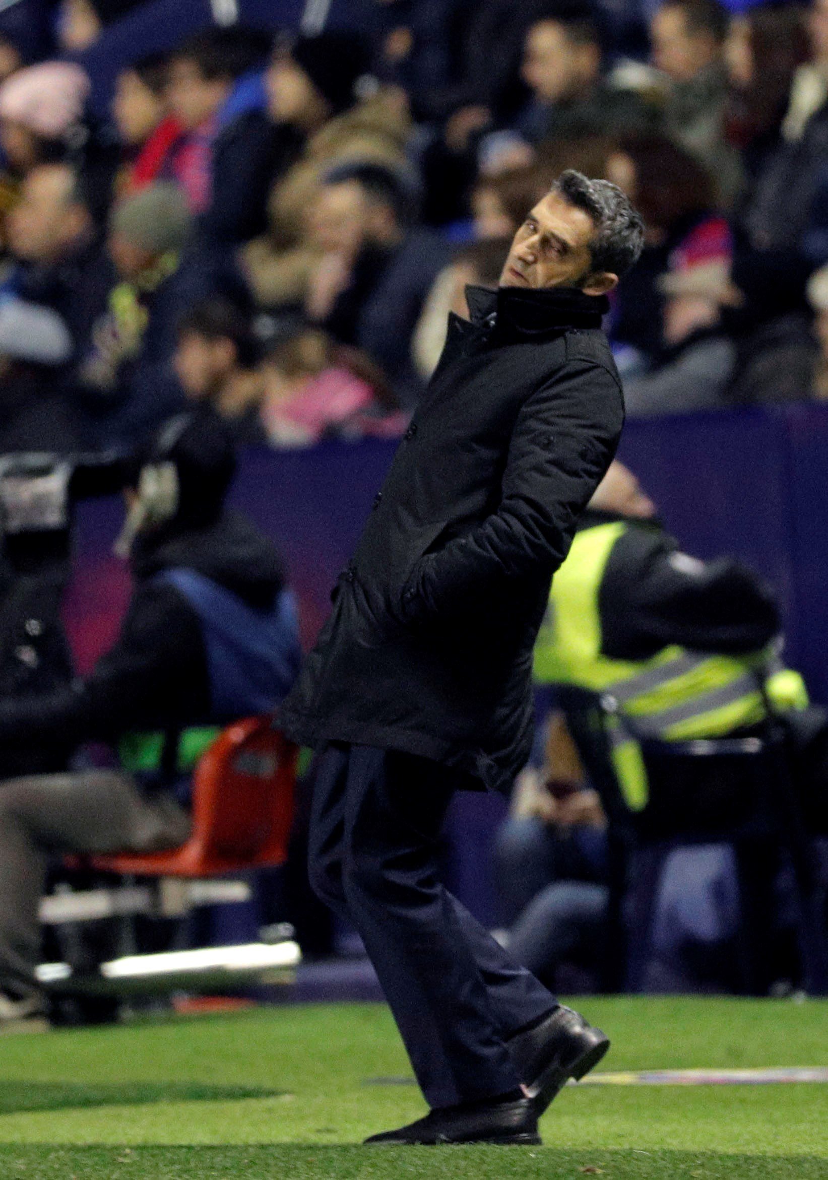 valverde llevant barça copa EFE valverde llevant barça copa EFE