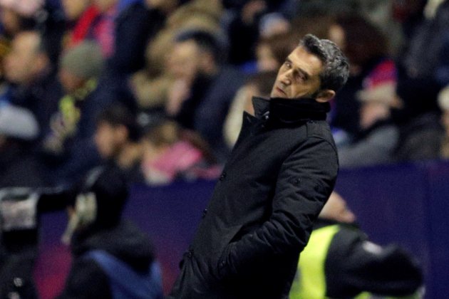 valverde levantando|quitando barça copa EFE