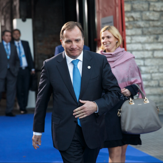 Stefan Löfven viquipedia