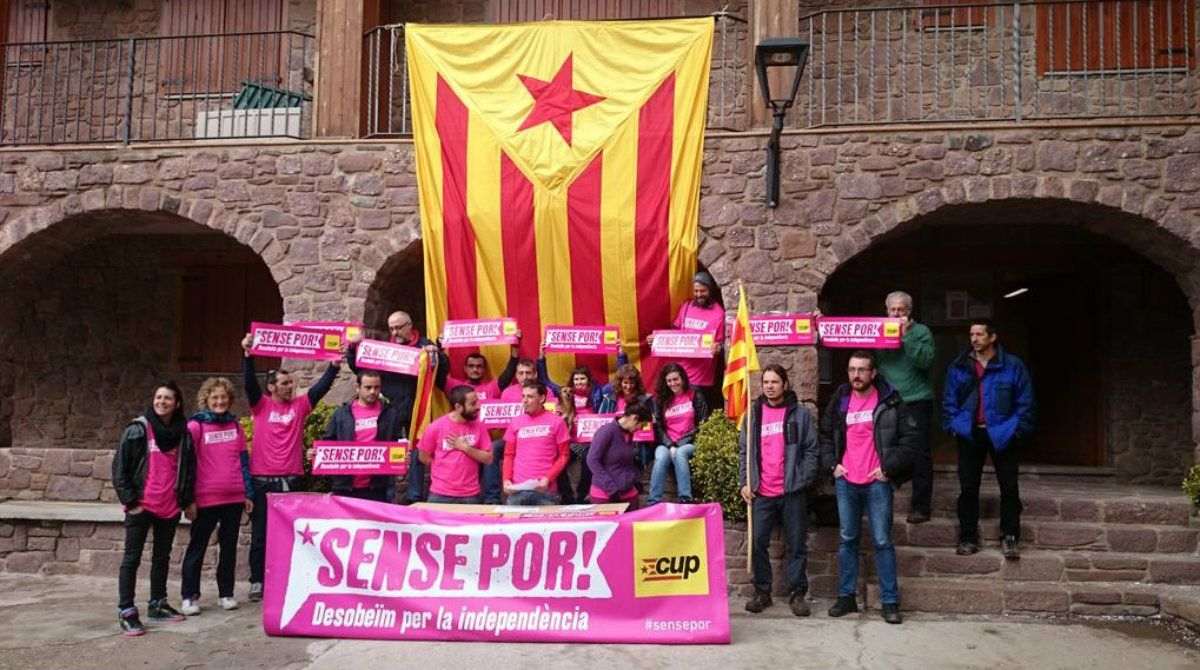 Soriguera (CUP) rechaza informar al juez sobre la moción del 9N