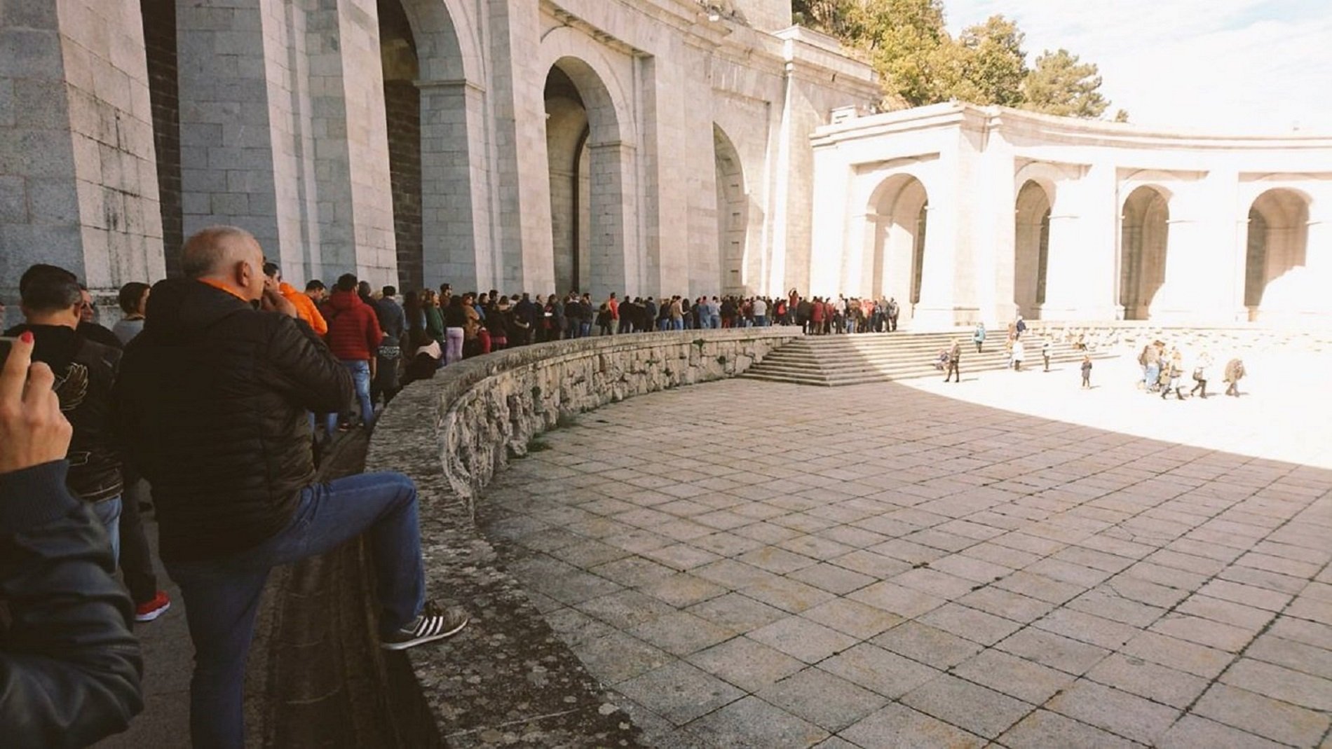 Rotund 'Die Zeit' contra el franquisme a Espanya