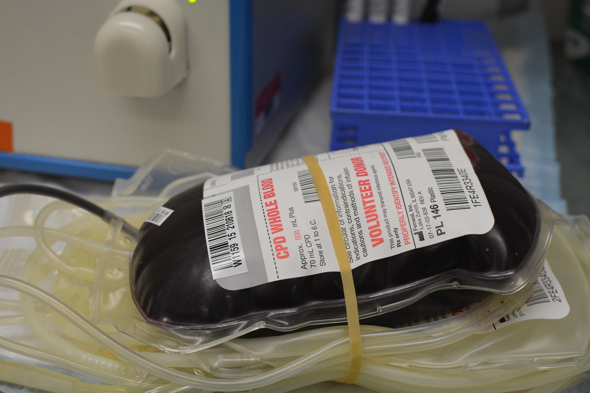 Crida a donar sang: només hi ha reserves per a 5 dies