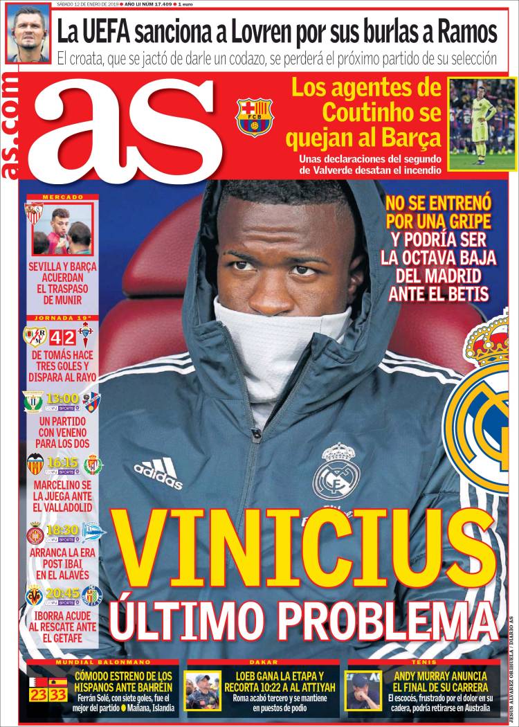 As Portada 12 01 2019 As Portada 12 01 2019