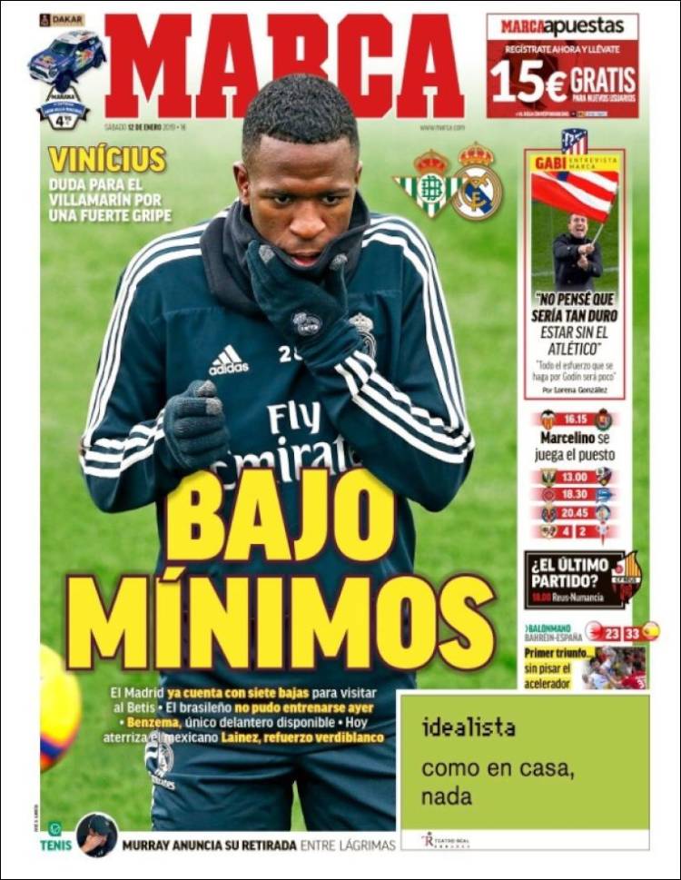 Marca Portada 12 01 2019 Marca Portada 12 01 2019