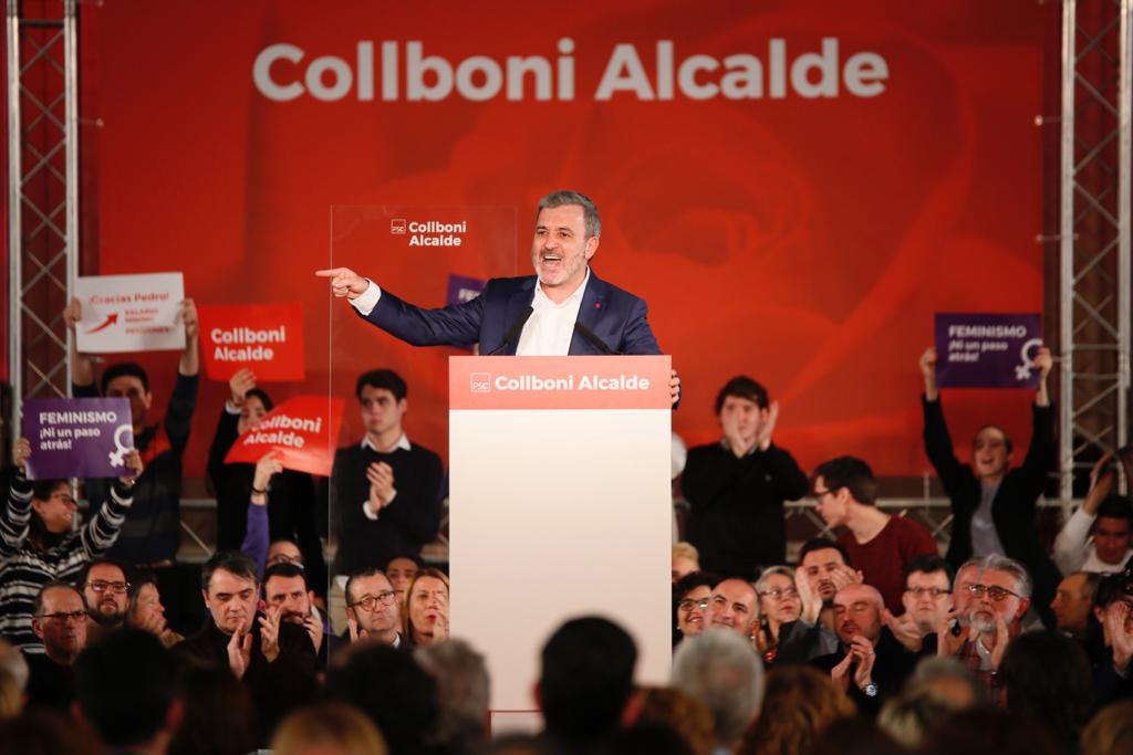 Collboni ataca Valls per "manifestar-se al costat dels ultres"