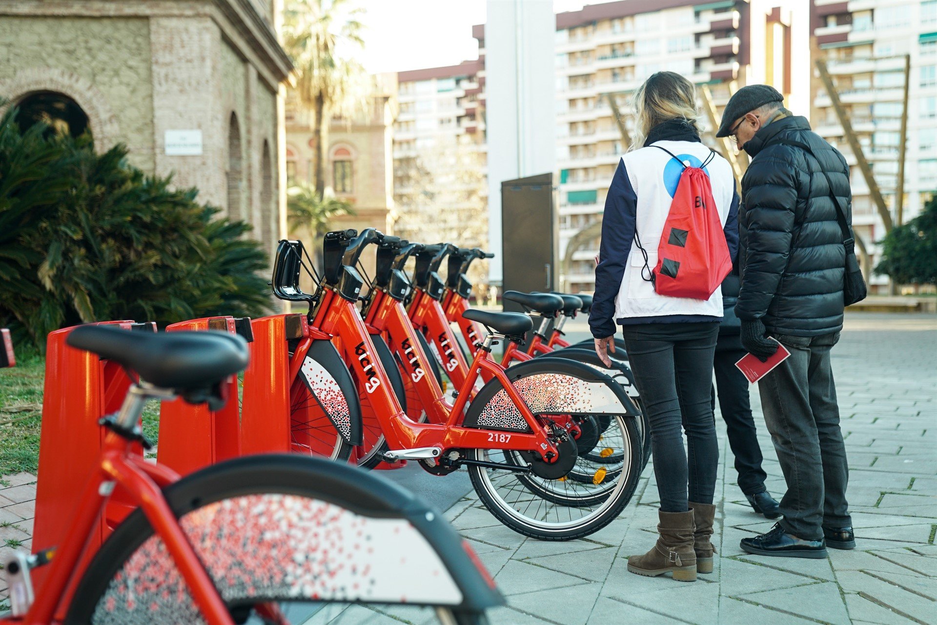 Entra en funcionament el nou Bicing